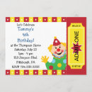 Suche nach scherzt einladungen Zirkuszelt