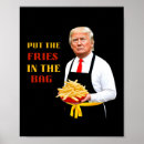 Suche nach pommes poster Präsident