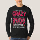 Suche nach verrückte oma tshirts Jeder