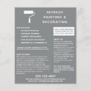 Suche nach maler flyer Modern