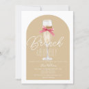 Suche nach champagner brunch einladungen Rosa und gold
