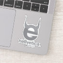 Suche nach teufel aufkleber Typografie