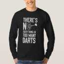 Suche nach dartscheibe tshirts Abnäher