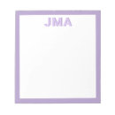 Suche nach mit monogramm notizblock Für sie