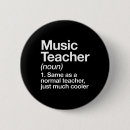 Suche nach musiklehrer buttons Spaß