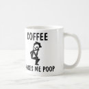 Suche nach kaffee lässt mich kacken tassen Macht