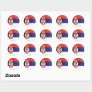 Suche nach serbische flagge aufkleber Serbia