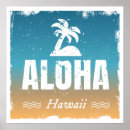 Suche nach retro hawaii poster Strand