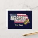 Suche nach nebraska flagge postkarten Amerika