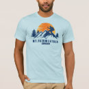Suche nach alaska mountains tshirts Camping