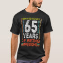 Suche nach 65 jahre alt tshirts Retro