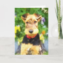 Suche nach airedaleterrier karten Hund
