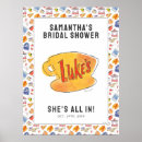 Suche nach gilmore poster Luke's diner