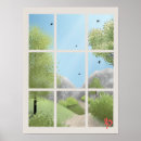 Suche nach fenster kunst poster Sommer