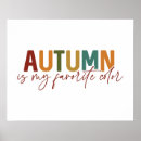Suche nach lieblingsfarbe poster Herbst ist meine lieblingsfarbe