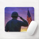 Suche nach soldat mousepads Amerikanische flagge