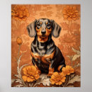 Suche nach dachshund poster Vintage
