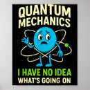 Suche nach quantenmechanik poster Lustig