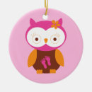 Suche nach rosa eule ornamente Niedlich