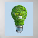 Suche nach light bulb poster Wandkunst