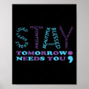 Suche nach semicolon poster Angstmanagement