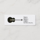 Suche nach acoustic visitenkarten Akustische gitarre