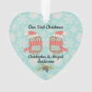 Suche nach eulen ornamente Paar