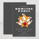 Suche nach bowling party einladungen Junge