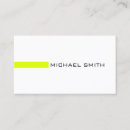 Suche nach chartreuse visitenkarten Minimalistisch