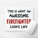 Suche nach feuerwehrmann mousepads Lustig
