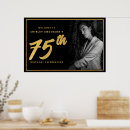Suche nach für 75 geburtstag poster Elegant