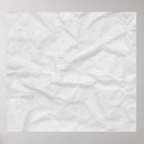 Suche nach zerknittert poster Weiß