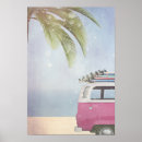 Suche nach vintage bus poster Retro