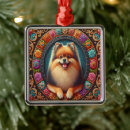Suche nach an pomeranian ornamente Welpe