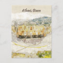 Suche nach athen griechenland postkarten Aquarell