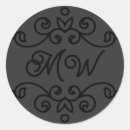 Suche nach blühen sie aufkleber Monogramm