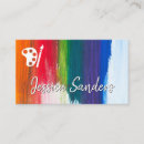 Suche nach malen sie palette visitenkarten Künstler