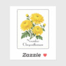 Suche nach chrysanthemen aufkleber Blumen