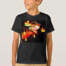 Suche nach flammen drache tshirts Fantasy