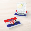 Suche nach kroatisch untersetzer Kroatische flagge