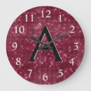 Suche nach der burgund wanduhren Für sie