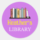 Suche nach bibliothek aufkleber Für sie