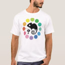 Suche nach buntes chamäleon tshirts Tier