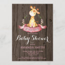 Suche nach giraffen einladungen Babygiraffe