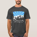 Suche nach die berge nennen tshirts Wandern