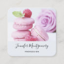Suche nach macarons visitenkarten Makaroon