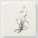 Suche nach schwarze blume untersetzer Malerei