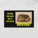 Suche nach wir ziehen um visitenkarten Zuhause