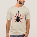 Suche nach schwarze gitarre tshirts Für ihn