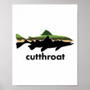 Suche nach forellen poster Ozean